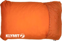 Подушка туристическая Klymit Drift Camp Pillow Regular (оранжевый) - 
