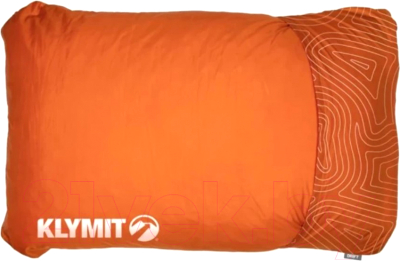 Подушка туристическая Klymit Drift Camp Pillow Regular (оранжевый)