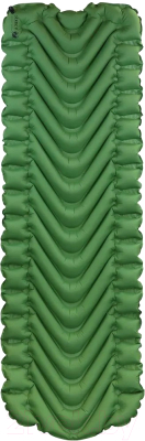 Туристический коврик Klymit Static V pad (зеленый)