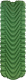 Туристический коврик Klymit Static V pad (зеленый) - 