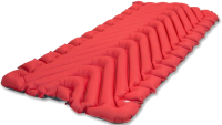 Туристический коврик Klymit Insulated Static V Luxe pad / 06LIRd02D (красный) - 
