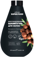 

Шампунь для волос Cafe mimi, Super Food Восстанавливающий Макадамия & Орегано