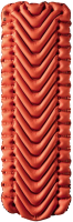 Туристический коврик Klymit Insulated Static V (оранжевый) - 