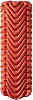 Туристический коврик Klymit Insulated Static V (оранжевый)