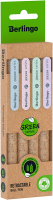 

Набор шариковых ручек Berlingo, Green Series / CBm_70236_4