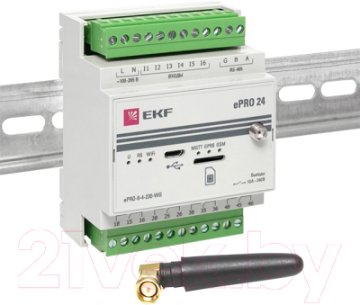 Модуль для подключения датчиков EKF PROxima ePRO 24 / ePRO-6-4-230-WG1