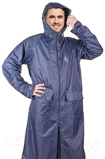 Изображение товара Дождевик Waterway ПВХ Тайфун (р.60-62/182-188, синий)