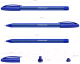 Миниатюра изображения товара Ручка шариковая Erich Krause U-108 Original Stick 1.0 Ultra Glide Technology / 53738 (синий)