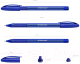 Миниатюра изображения товара Ручка шариковая Erich Krause U-109 Original Stick&Grip 1.0 Ultra Glide Technology / 47608 (синий)