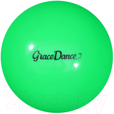 Мяч для художественной гимнастики Grace Dance 4327147 (16.5см, мятный)