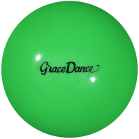 Мяч для художественной гимнастики Grace Dance 9139605 (18.5см, салатовый) - 