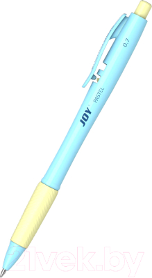 Изображение товара Ручка шариковая Erich Krause JOY Pastel Ultra Glide Technology / 55394 (синий)