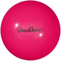 Мяч для художественной гимнастики Grace Dance 9139602 (18.5см, розовый) - 