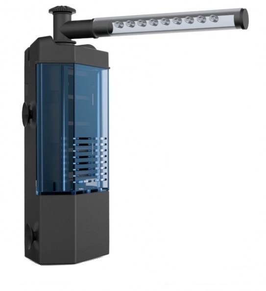 Фильтр для аквариума Atman Внутренний угловой 300 л/ч, 2,5W до 40л / ATM-SKF-200