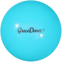 Мяч для художественной гимнастики Grace Dance 9139604 (18.5см, голубой) - 