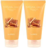 

Набор косметики для лица The Saem, Natural Daily Cleansing Foam Honey Special Set 2
