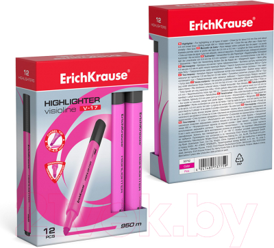 Изображение товара Текстовыделитель Erich Krause Visioline V-17 / 56702