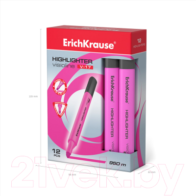 Изображение товара Текстовыделитель Erich Krause Visioline V-17 / 56702