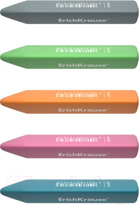 Изображение товара Ластик Erich Krause Tri Stick / 56040