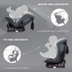 Миниатюра изображения товара Автокресло Sweet Baby Crosstour 360 SPS Isofix 0-36 (серый)
