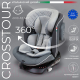 Миниатюра изображения товара Автокресло Sweet Baby Crosstour 360 SPS Isofix 0-36 (серый)