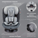 Миниатюра изображения товара Автокресло Sweet Baby Crosstour 360 SPS Isofix 0-36 (серый)
