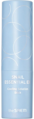 Бальзам для лица The Saem Snail Essential EX Cooling Solution Stick (11г)