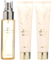 

Набор косметики для лица, Snail Essential EX Multi Cream & Mist Limited Set
