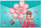 Миниатюра изображения товара Папка-конверт Erich Krause Girly Day / 55096