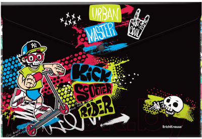 Изображение товара Папка-конверт Erich Krause Scooter Master / 55182