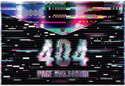 Изображение товара Папка-конверт Erich Krause Not Found / 55179