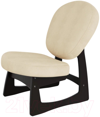Изображение товара Кресло мягкое Glider Смарт G Силуэт (Verona Vanilla/венге)
