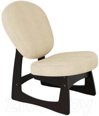 Изображение товара Кресло мягкое Glider Смарт G Силуэт (Verona Vanilla/венге)