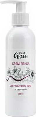 

Пенка для снятия макияжа, С наносеребром и чередой