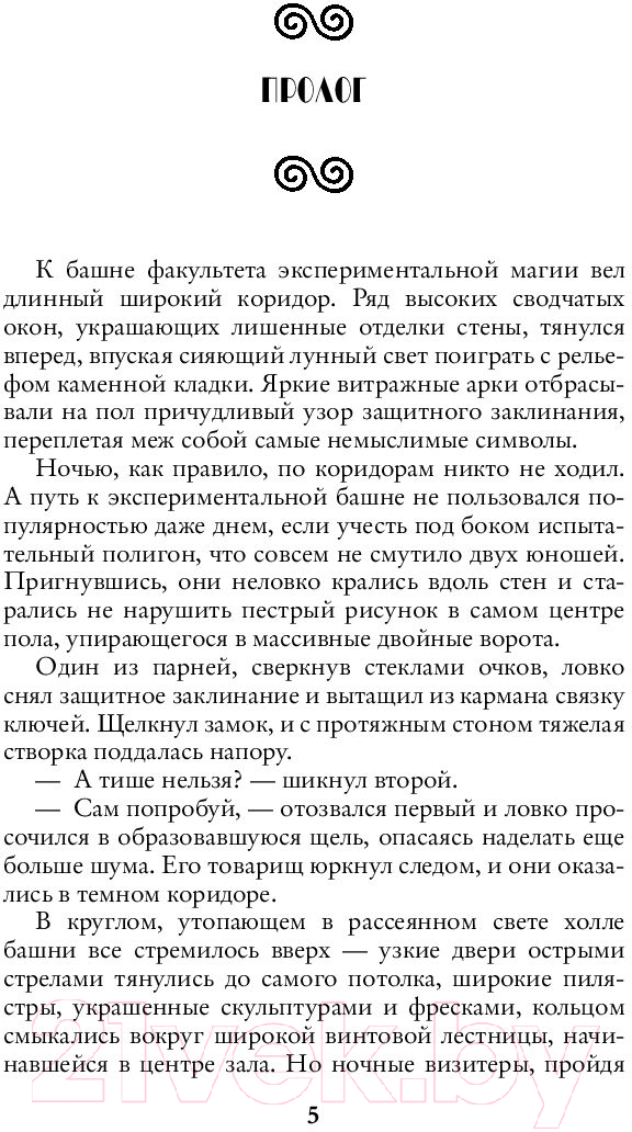Художественная книга АСТ Университет прикладной магии. Раз попаданец, два попаданец (Наумова С., Дубинина М.) — фото 3
