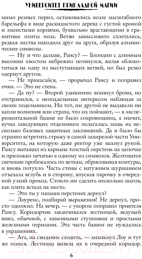 Художественная книга АСТ Университет прикладной магии. Раз попаданец, два попаданец (Наумова С., Дубинина М.) — фото 4