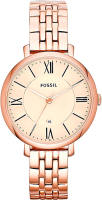 Часы наручные женские Fossil ES5252SET с комплектом бижутерии - 