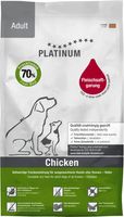 Сухой корм для собак PLATINUM Adult Chicken (1.5кг) - 