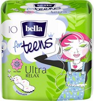 Прокладки гигиенические Bella For Teens Ultra Relax (10шт) - 