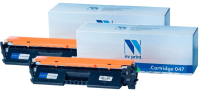 Комплект тонер-картриджей NV Print NV-047-SET2 47 (2шт) - 