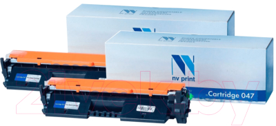 Комплект тонер-картриджей NV Print NV-047-SET2 47 (2шт)