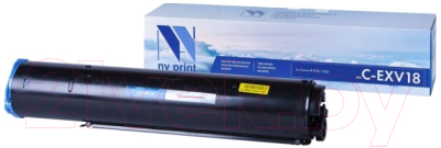 Тонер-картридж NV Print NV-CEXV18