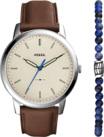 Часы наручные мужские Fossil FS5966SET - 