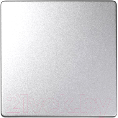 Клавиша для выключателя Simon S82 Detail / 82010-93 (холодный алюминий)