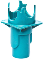 Вставка для фиксатора арматуры Kronex 40/45мм / FKS-0715 (40шт) - 