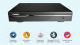 Миниатюра изображения товара Видеорегистратор наблюдения Trassir NVR-1104 V2