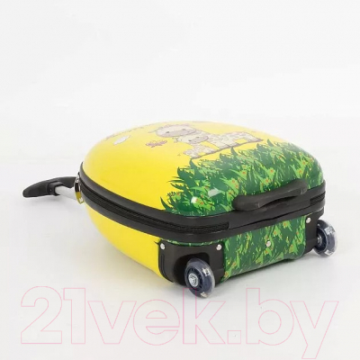 Чемодан на колесах Ecotope 227-402/16-1YCL (желтый)