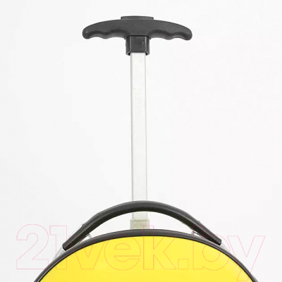 Чемодан на колесах Ecotope 227-402/16-1YCL (желтый)