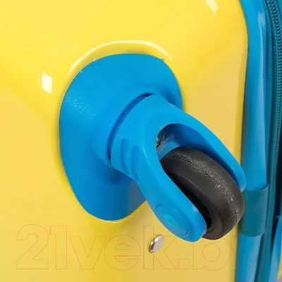 Чемодан на колесах Ecotope 324-017-16-YCL (желтый)