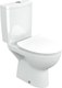 Унитаз напольный Cersanit Yalla Clean On / S-KO-YAL011-3/6-COn-S-DL-w - 